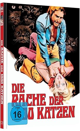 DIE RACHE DER 1000 KATZEN - Mediabook - COVER D limitiert auf 250 Stück (Blu-ray+DVD)