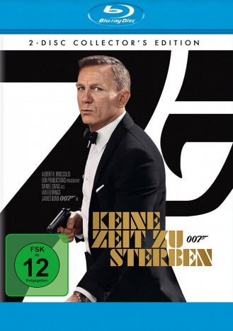 The James Bond Collection 2016 (Blu-ray) + James Bond 007 - Keine Zeit zu sterben - Collector's Edition (Blu-ray)