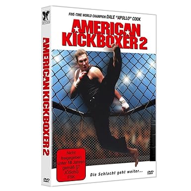 American Kickboxer 2 (Cover B)