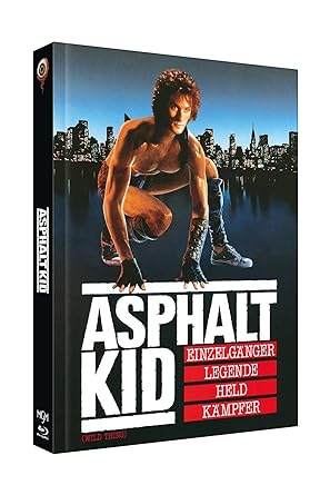 Asphalt Kid - Mediabook - 2-Disc Limited Collector‘s Edition Nr. 73 - Cover A - Limitiert auf 333 Stück (Blu-ray + DVD)