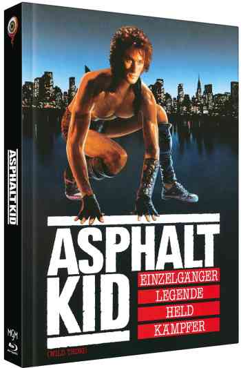 Asphalt Kid (Wild Thing) - Uncut Mediabook Edition Cover A