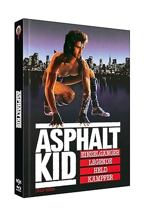 Asphalt Kid - Mediabook - 2-Disc Limited Collector‘s Edition Nr. 73 - Cover C - Limitiert auf 222 Stück (Blu-ray + DVD)