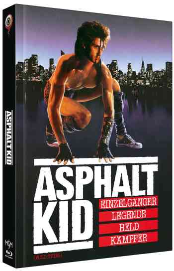 Asphalt Kid (Wild Thing) - Uncut Mediabook Edition Cover C