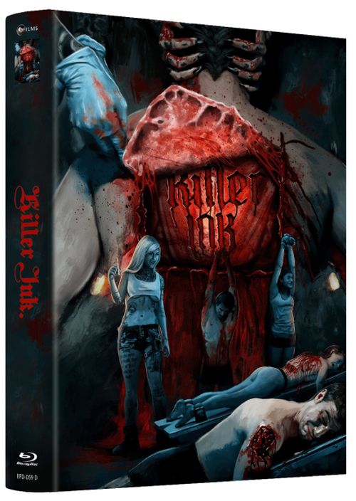 Killer Ink. - Uncut Prestige Mediabook Edition (DVD+blu-ray) (D)