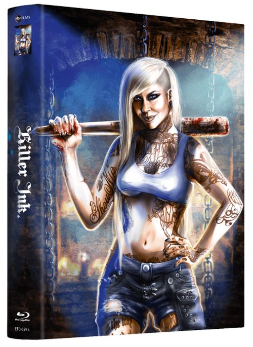 Killer Ink. - Uncut Prestige Mediabook Edition (DVD+blu-ray) (E)