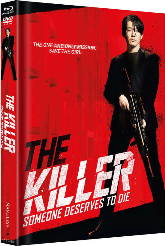 Mediabook The Killer  Cover A