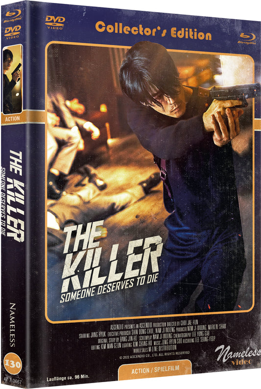 Mediabook The Killer Cover D