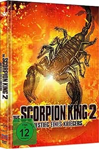 BR+DVD The Scorpion King 2 - 2-Disc Limited Mediabook (Cover B) - limitiert auf 333 Stück