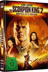 BR+DVD The Scorpion King 2 - 2-Disc Limited Mediabook (Cover C) - limitiert auf 333 Stück