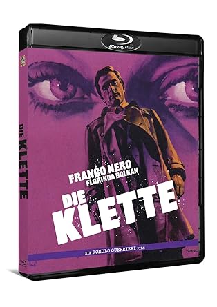 Die Klette (1969) KeepCase Auflage - Limited Ed. 500 Stück - Mit Franco Nero [Blu-ray]