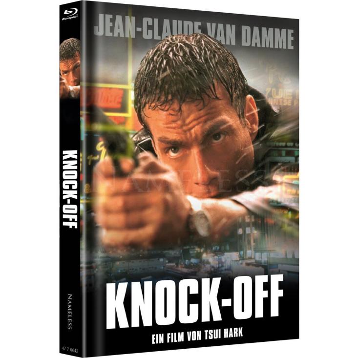Knock Off - 2 - Disc Mediabook - limitiert auf 444 Stk Blu - ray+DVD - fanpush - media