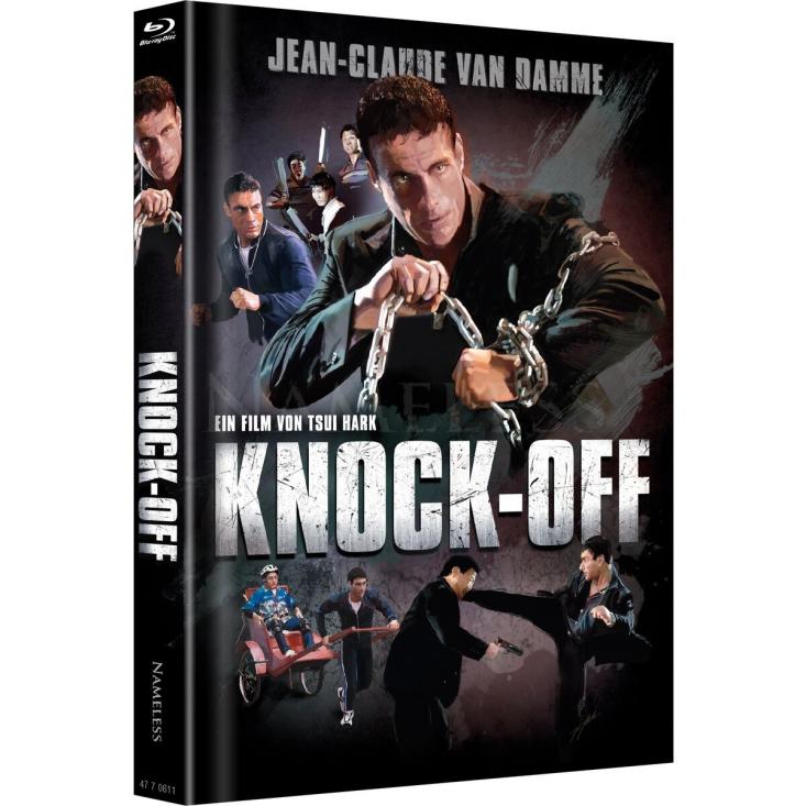 Knock Off - 2 - Disc Mediabook - limitiert auf 555 Stk Blu - ray+DVD - fanpush - media