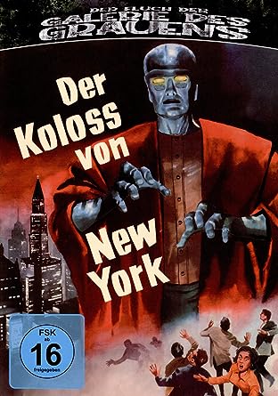 Der Koloss von New York - Film 10: Der Fluch der Galerie des Grauens - Amaray (Blu-ray+DVD)