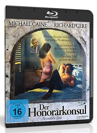 Der Honorarkonsul (Beyond The Limit) (Blu-ray)