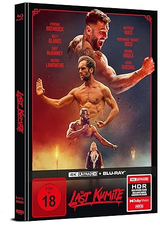 The Last Kumite - 2-Disc Limited Collector's Mediabook (4K Ultra HD + Blu-ray)