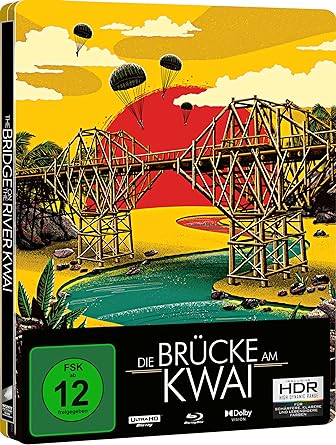 Die Brücke am Kwai (Remastered) (Steelbook) (4K-Ultra HD) (+ Blu-ray)
