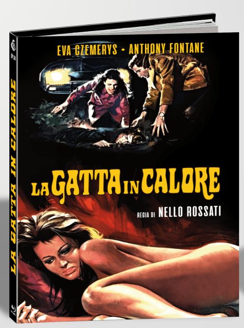 La Gatta in Calore - The Cat in Heat | Uncut Mediabook Edition - Version A