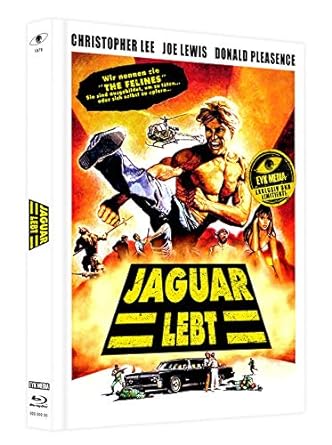 Jaguar Lebt - Mediabook - Cover C - Limited Edition auf 333 Stück - Uncut