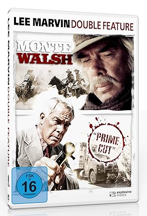 Lee Marvin Double Feature (Prime Cut & Monte Walsh) [2 DVDs]