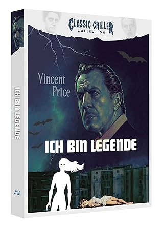 Ich bin Legende - The Last Man on Earth - Classic Chiller Collection # 23 - Limited Edition 750 Stück - Vincent Price [Blu-ray]