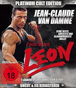 Leon - 1 Blu-Ray plus 2 DVDs (Platinum Cult Edition) - limitierte Auflage!! [Director's Cut] GEBRAUCHT