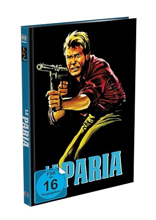 Le Paria-Mediabook Cover B (Lim.) [Blu-ray]