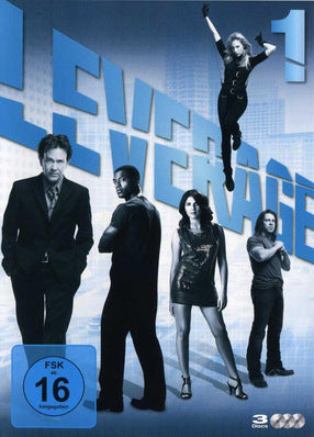 Leverage - Staffel 1 [3 DVDs]. GEBRAUCHT