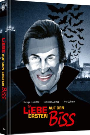 BR+DVD Liebe auf den ersten Biss - 2-Disc Mediabook (Cover A) - limitiert auf 333 Stk.