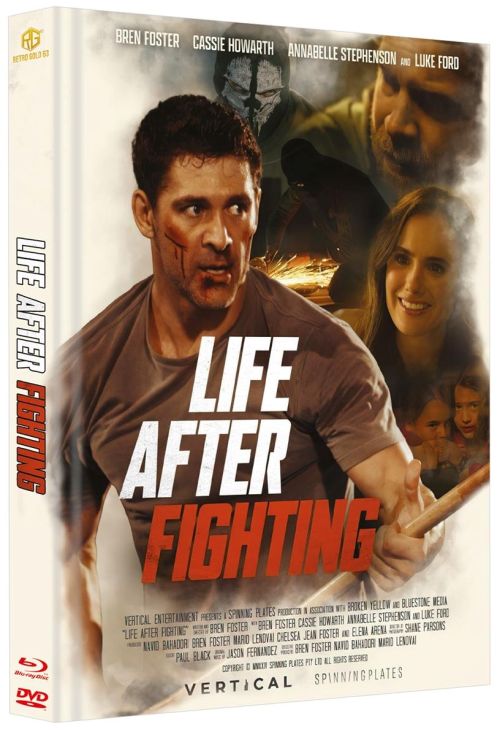 Life After Fighting | Uncut Mediabook Edition - Cover B