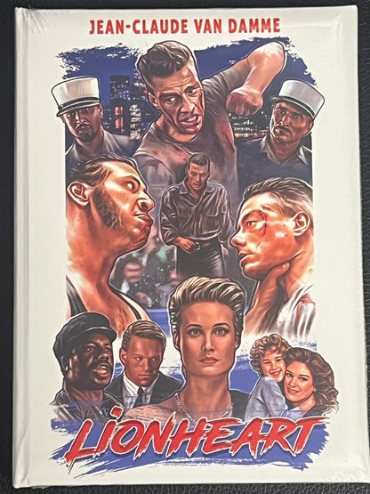 Lionheart Leon | Mediabook wattiert - Cover B limitiert Nr:22 v. 63