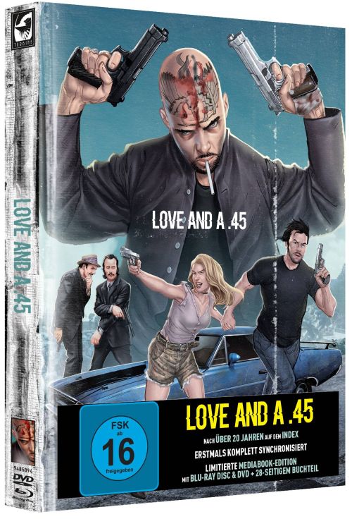 Love & A .45 - Uncut Mediabook Edition (DVD+blu-ray)