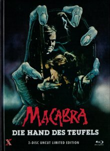 Macabra-Die Hand des Teufels - X-Cess (Mediabook / Cover D) [111]