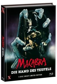 Macabra - Die Hand des Teufels - Mediabook/Limited Edition auf 222 Stück Cover D (+ DVD)