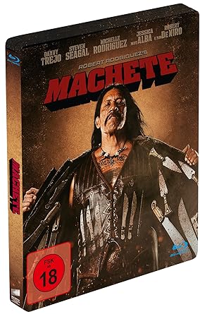 Machete (Limited Steelbook Edition) [Blu-ray]