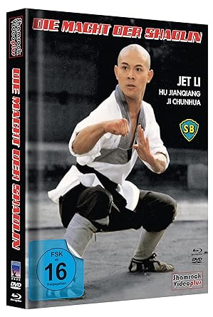 Die Macht der Shaolin - Mediabook Cover A - Limited Edition auf 333