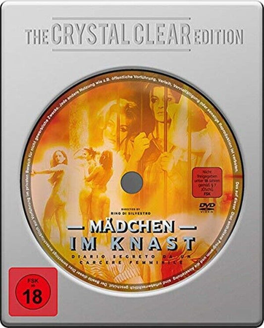 Mädchen im Knast | Chrystal Clear Edition - Metallbox - fanpush - media