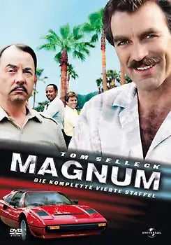 Magnum Staffel 4 DVD  GEBRAUCHT