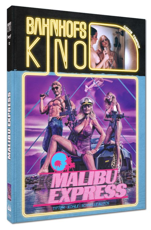 Malibu Express - Uncut Mediabook Edition - Cover B [DVD & Blu-Ray]