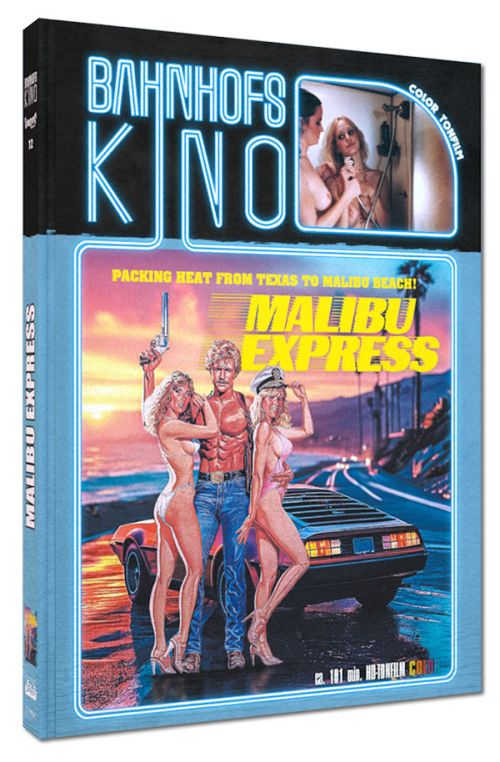 Malibu Express | Uncut Mediabook Edition - Cover C