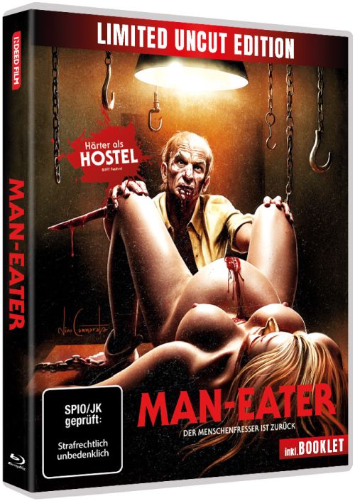 Man Eater – Der Menschenfresser ist zurück - Uncut Limited Edition (blu-ray) (A)