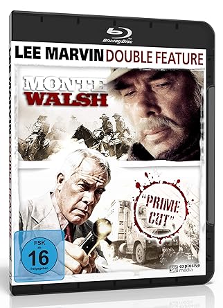 Lee Marvin Double Feature (Prime Cut & Monte Walsh) [Blu-ray]