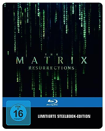 Matrix Resurrections - Steelbook
