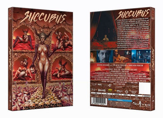 Succubus | Limited Hartbox - Cover B