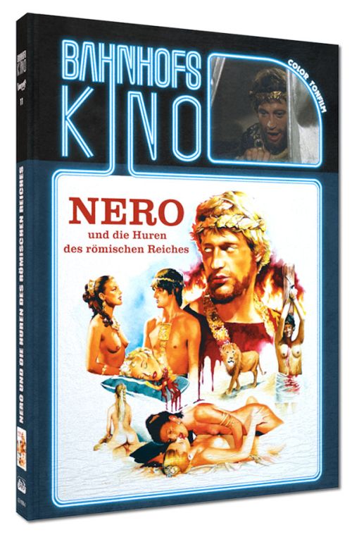 Nero und die Huren des römischen Reiches | Uncut Mediabook Edition - Cover B