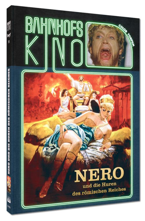 Nero und die Huren des römischen Reiches - Uncut Mediabook Edition - Cover C [DVD & Blu-Ray]