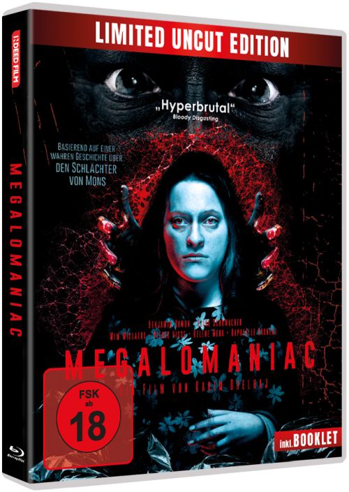 Megalomaniac - Uncut Limited Edition (blu-ray) (A)