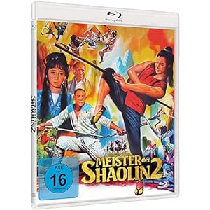 JET LI in MEISTER DER SHAOLIN 2 [Limited Edition] [Blu-ray]