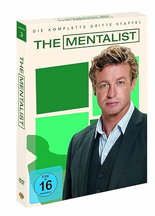 The Mentalist - Die komplette dritte Staffel [5 DVDs]  GEBRAUCHT