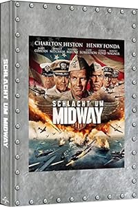 BR+DVD Schlacht um Midway - 2-Disc Limited Mediabook (Cover C) - limitiert auf 333 Stück