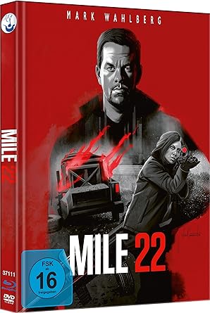 Mile 22 | Limited Mediabook (auf 444 St.) - Cover B